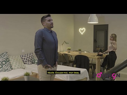 ❤️ PORNBCN 4K One mature woman with big tits is to be anal fucked young gigolo with big dick blowjob amortism hard fuck hand job dog style pussy lick orgasm French subtitles اسان وٽ